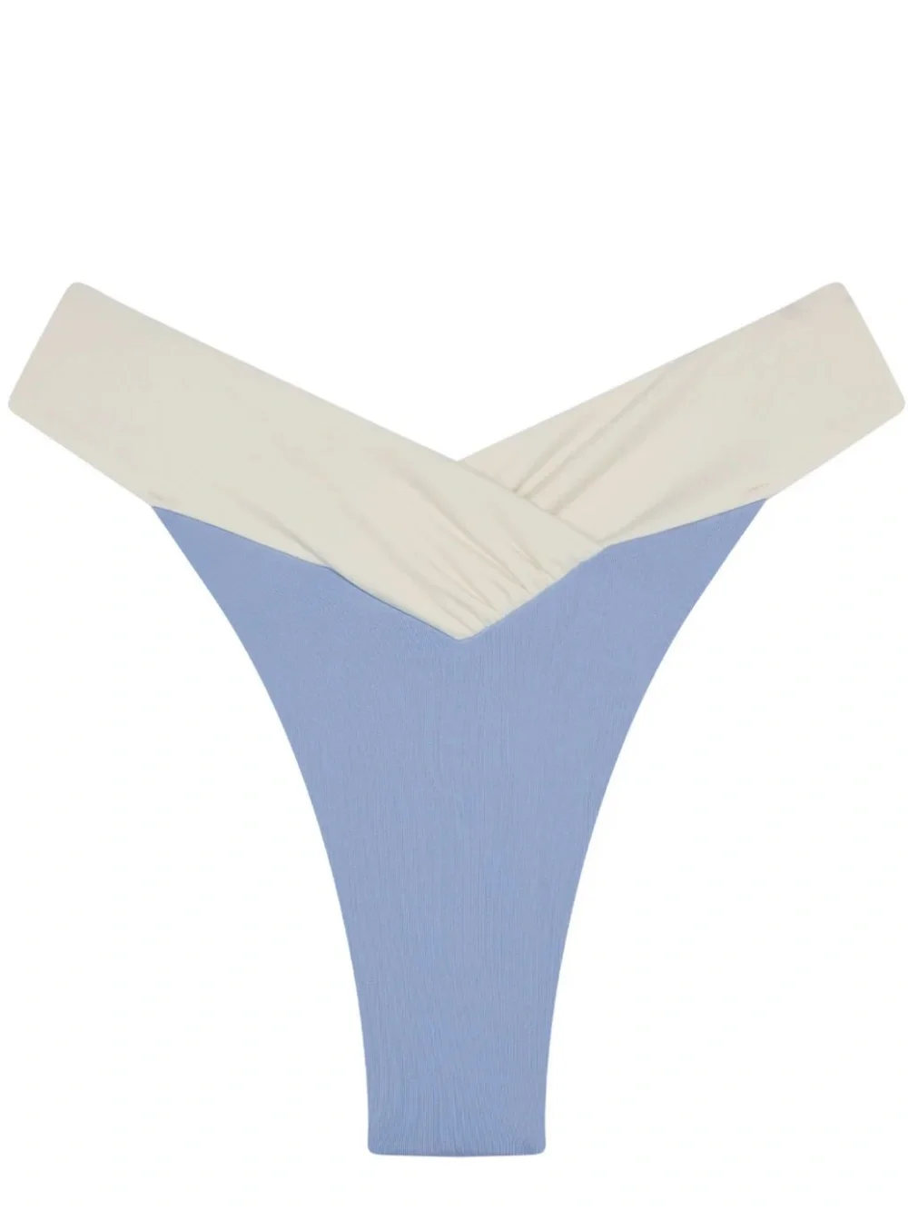 Monday Swimwear Bikini BARBADOS TOP - AZURE/IVORY and MARSEILLE BOTTOM